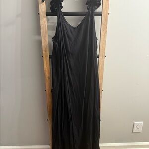 Vince Camuto Black Maxi Dress
